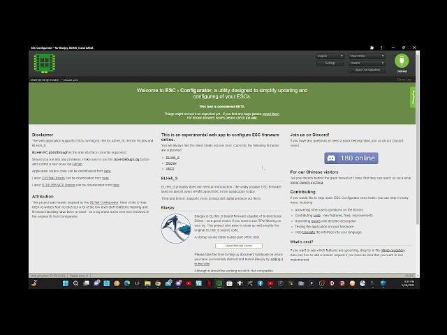 (Updated Video in DESCRIPTION)How to use ESC Configurator to  flash Bluejay Firmware to Blheli-S ESC