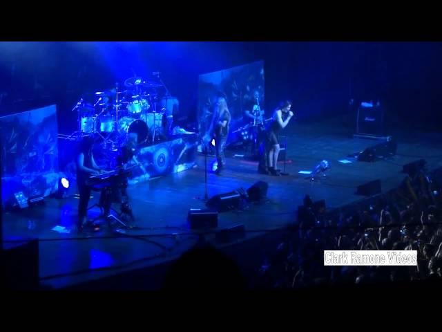 NIGHTWISH - Live at the Credicard Hall - São Paulo, Brasil 2012-12-12 (Full Concert)