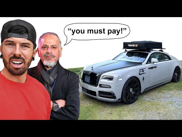 THE COST OF MANSORY FINISHING MY ROLLS ROYCE REBUILD