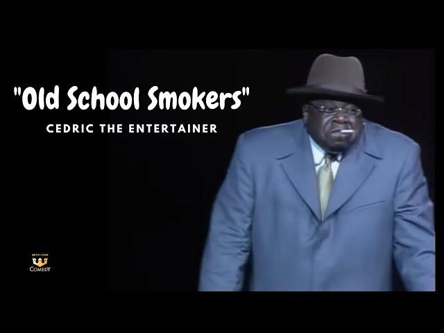 Cedric The Entertainer "Old School Smokers" Kings of Comedy Tour 1998