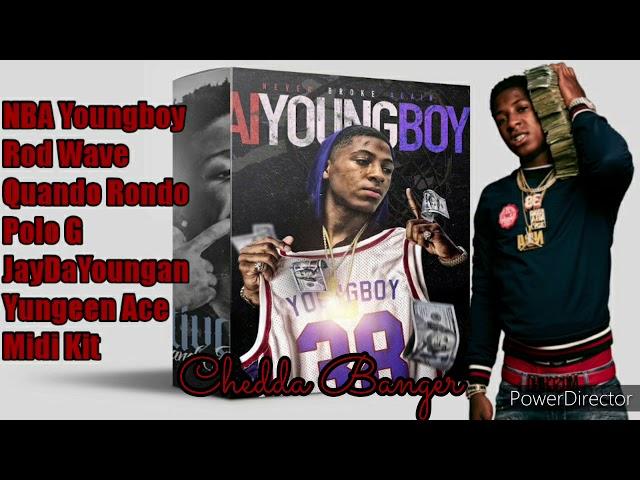 NBA Youngboy x Rod Wave Midi Kit 2020 | @cheddabanger