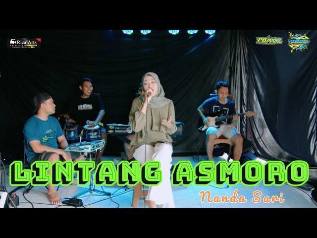 LINTANG ASMORO - NANDA SARI ft ON MUSIC ENTERTAINMENT - RIZAL ART vidio shooting - PB audio gler..!!