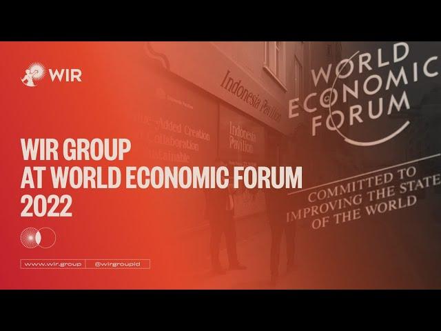 WIR Group at World Economic Forum 2022