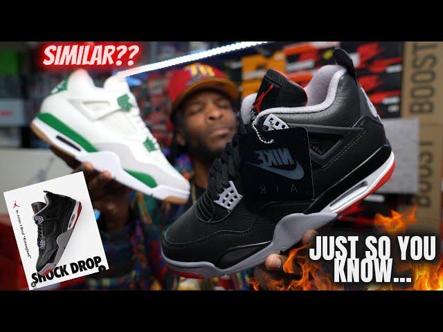 FREE GAME!! IMPORTANT THINGS YOU SHOULD KNOW ABOUT THE UPCOMING JORDAN 4 BRED REIMAGINED!!