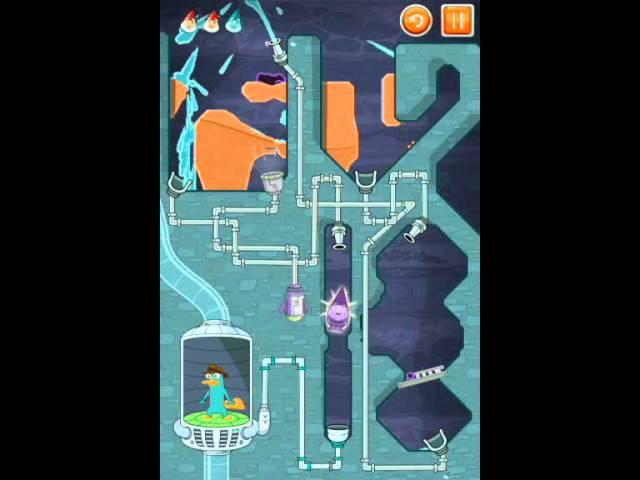 Where's my perry walkthrough Level 2 11