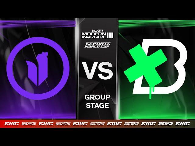 Toronto Ultra vs. Boston Breach - EWC COD MW3 | Day 2 - Group Stage