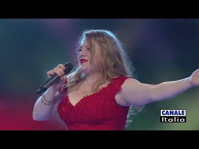 Un milione di rose rosse  a Canale Italia #alexeevna    #unmilionediroserosse