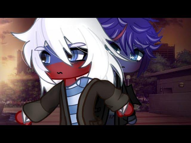 счастья не бывает без страха|часть 2|мини фильм|гача клуб|countryhumans|