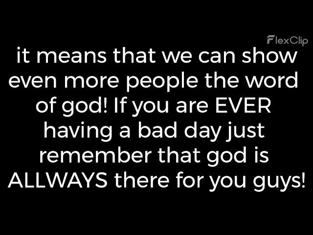 jesus loves you beyond compare!