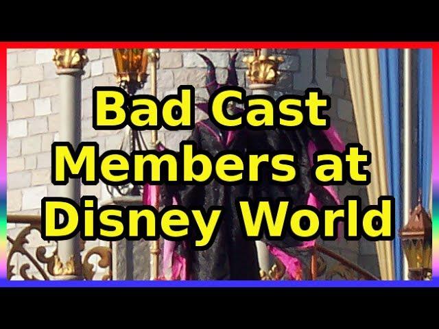 Bad Cast Members at Disney World - Ep 61 Confessions of a Theme Park Worker