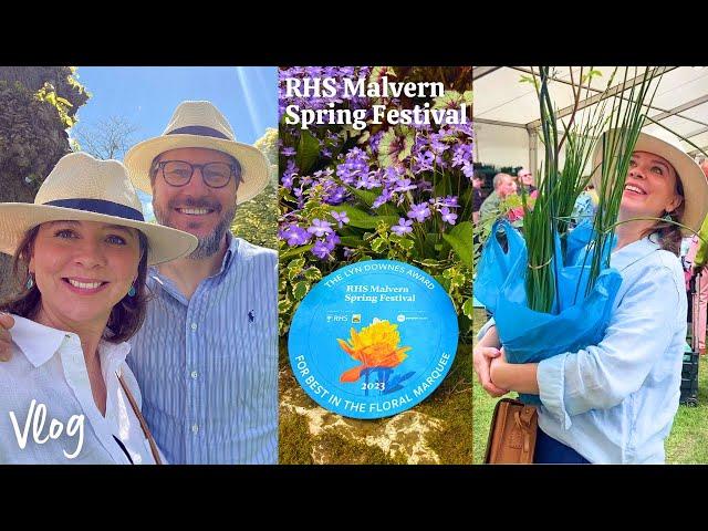 RHS Malvern Flower Show, Ludlow Castle & What We Bought – Weekly Vlog