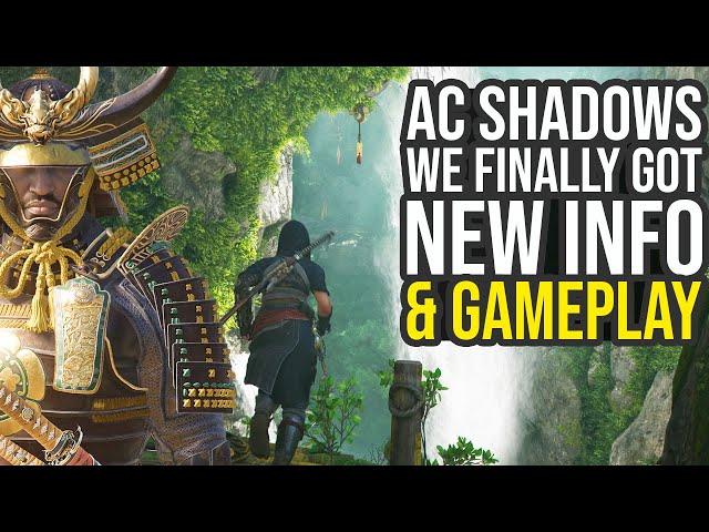 We Finally Got New Assassin's Creed Shadows Gameplay & Info...