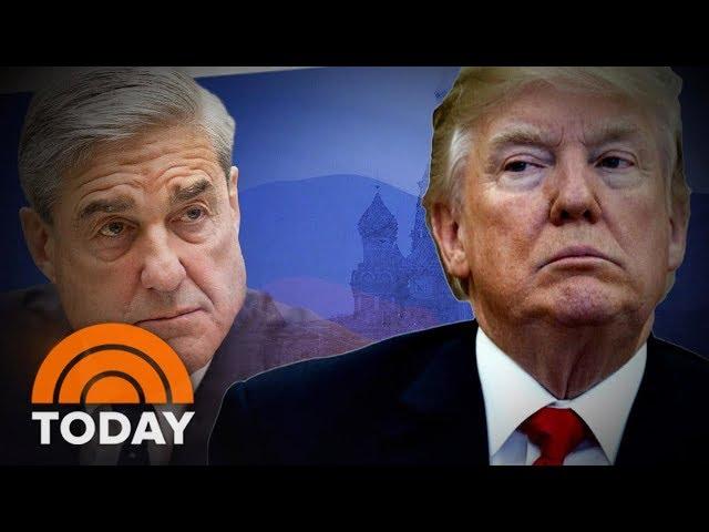 Robert Mueller Wants Documents On President Donald Trump And His Inner Circle | TODAY