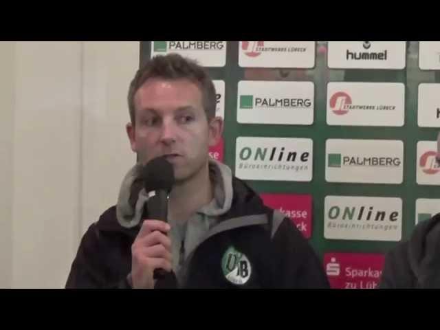 14/15: VfB Lübeck - VfB Oldenburg: Pressekonferenz