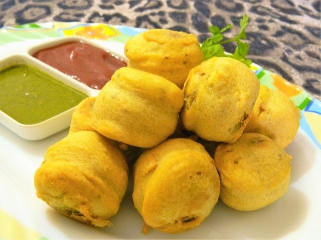 Aalu Vada / Aaloo Kofta / Aalu Bonda | Batata Vada - By Food Connection