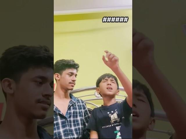 Sanajan re song cover by Kishore and Krish #trending