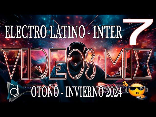 CACHENGUE BAILABLE ELECTRO LATINO INTER 7 ENGANCHADO CLASICOS VIDEO HD OTOÑO INVIERNO 2024 GARZÓN DJ