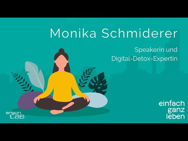 Finde Klarheit mit Monika Schmiderer | einfach ganz leben