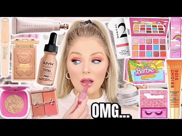 FULL FACE OF VIRAL NEW MAKEUP TESTED | FULL FACE FIRST IMPRESSIONS