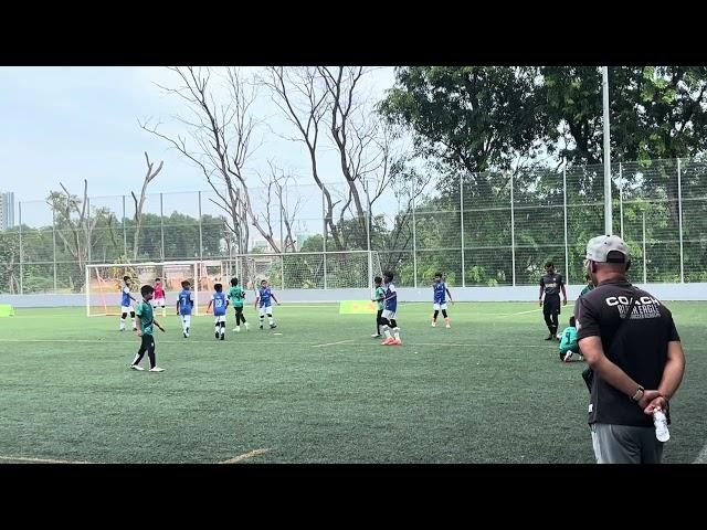 U11 SUPARIMAU SEASON A 2024 : BLACK EAGLE B vs RAS FC (1st Half)