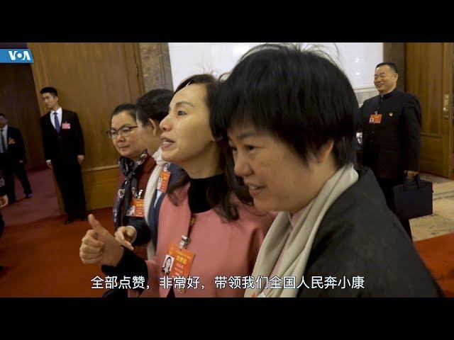 中国人大代表谈“低级红、高级黑”，“学习强国”软件和习近平的接班人