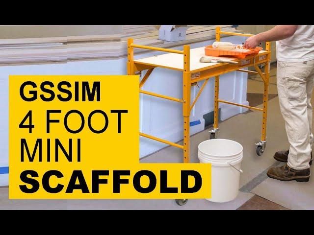 Use This Mini Scaffold For DIY Home Projects