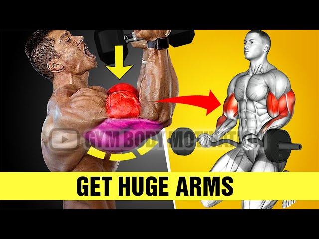 Do This To Get Bigger Arms - Gym Body Motivation