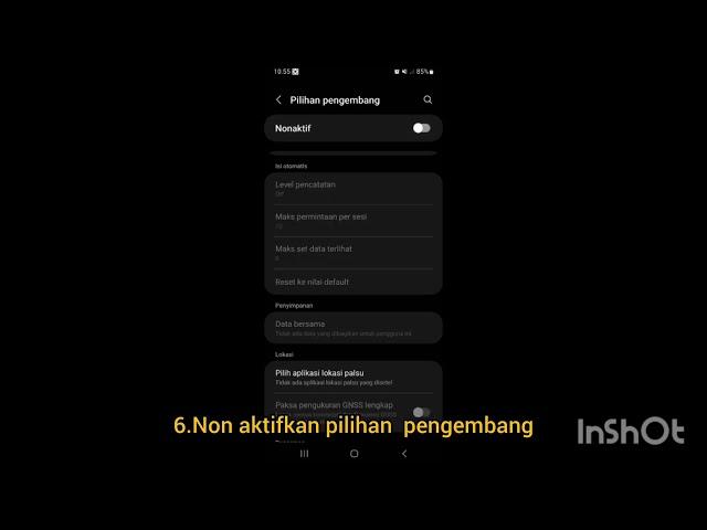 pengaturan Fake GPS /lokasi palsu tanpa opsi pengembang tanpa root #fakegps #gps #lokasipalsu