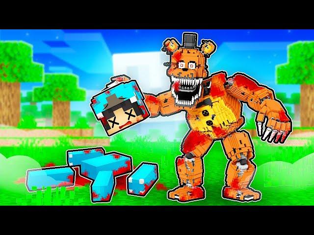 FNAF VS The Most Secure House In Minecraft!