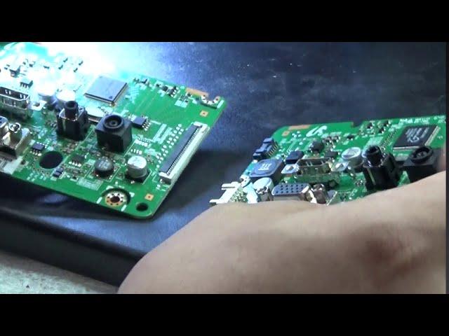 Ремонт подсветки монитора Samsung s24e390hl.Токовое зеркало.