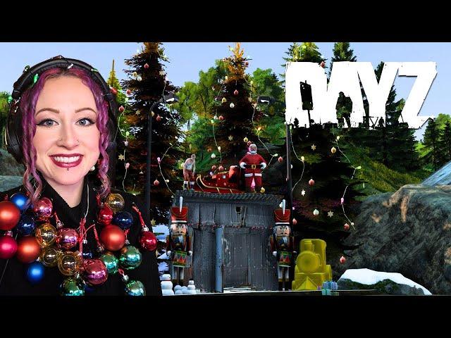 Ho Ho Hold Santa's Shack DayZ Event! Unedited Gameplay #dayz