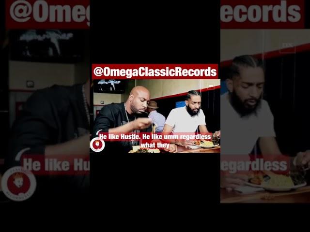 Nipsey Hussle EXPOSES 50 Cent’s Music Industry Secret #shorts