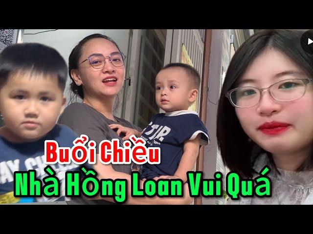 Bé Bill Làm Điều Này Bé Na  Về Thăm Mẹ Loan Pun Đi Học Thêm Dễ Thương