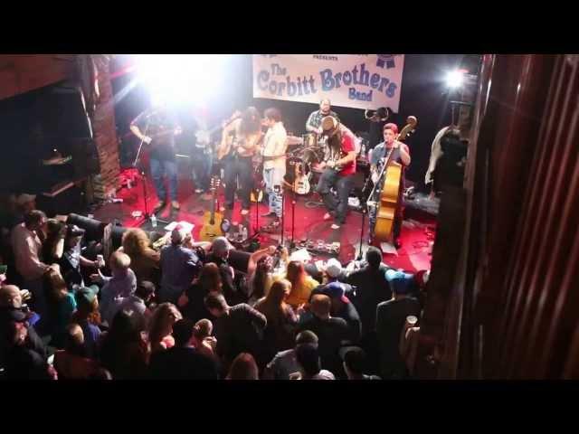 Grandpa's Cough Medicine & The Corbitt Brothers Band NYE Super Jam