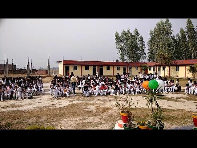 Celebration of Children's day at St. Tulsi Global School Aamgaon Phulesh Azamgarh