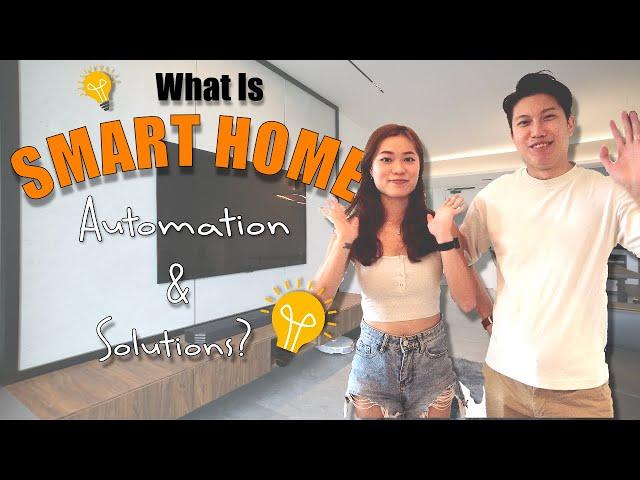 What Is SMART HOME Automation & Solutions? | 4Rm HDB Punggol (Resale) | Project Makeover Series