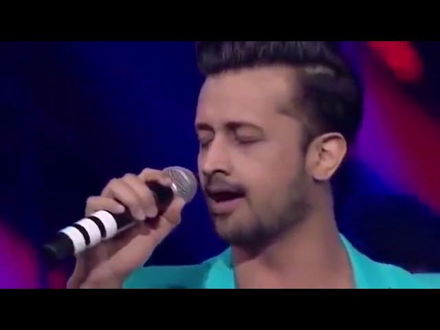 Atif aslam songs,main rang sharbaton ka,tu jaane na,kun faya kun,atif aslam live performance