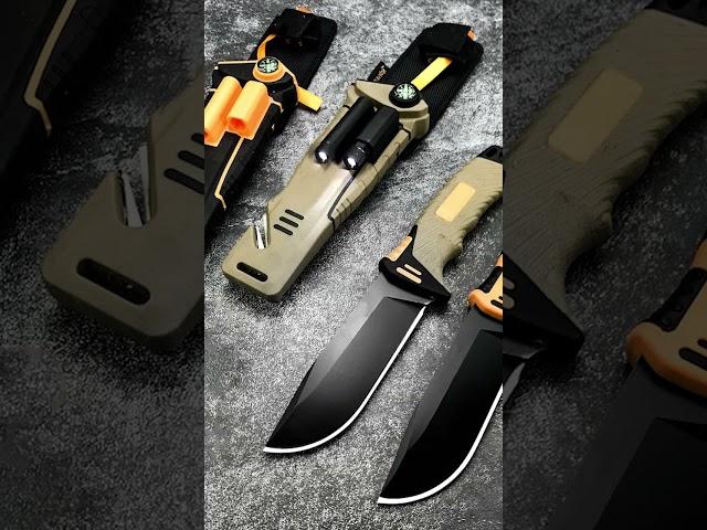 3rd Gen Bear Grylls Ultimate Survival Knife for Hunting and Combat