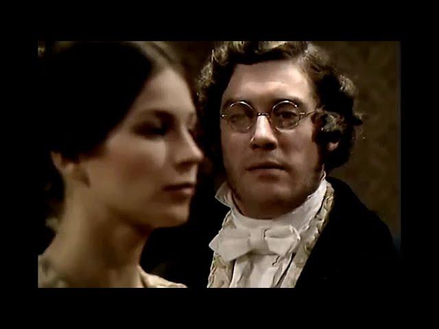 when Thackery met Brontë .. and ended up alone .. ("she dwells on him with faithful eyes") .. 1976