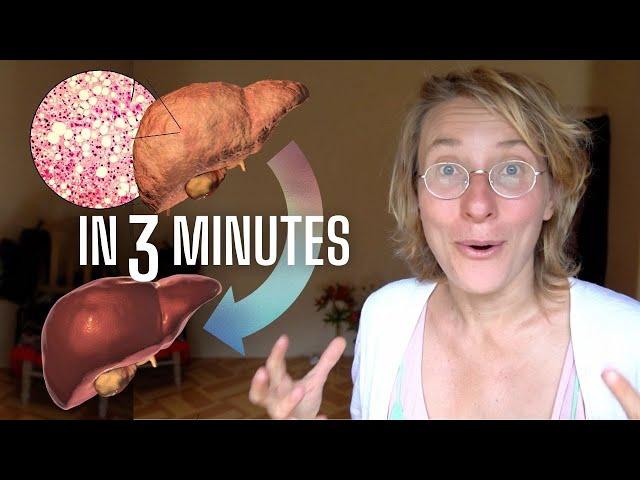 Fatty Liver Reversed in 3 Minutes a Day —Here’s How!