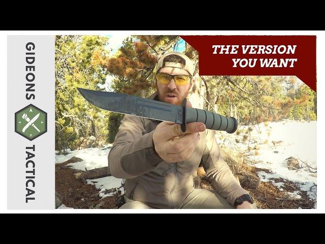 The Best Version: Ka-Bar Fighting/Utility Knife 1211