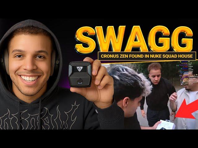 FAZE SWAGG CAUGHT WITH CRONUS ZEN LIVE ON STREAM