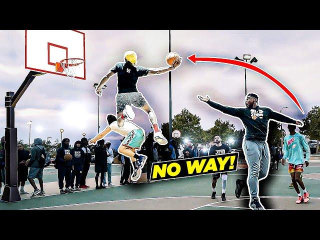 BEST STREETBALL PLAYS OF ALL TIME