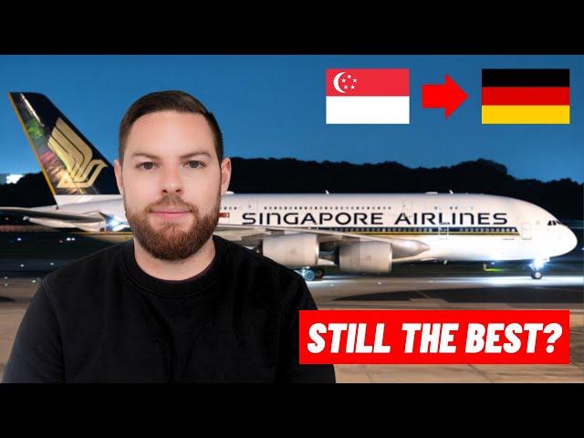 How Good is SINGAPORE AIRLINES Now? (A380 Economy Review)