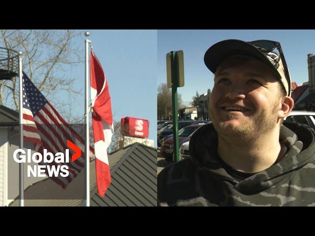 "I hate these tariffs": Americans in US border town react to Trump's trade war with Canada