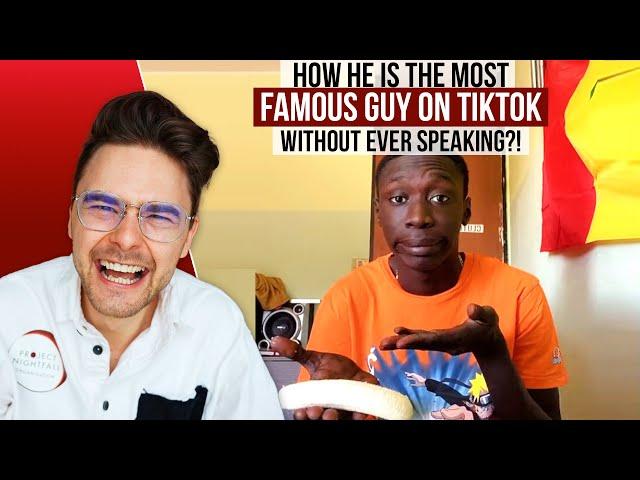 He is the BIGGEST guy on TikTok! (without ever speaking!)