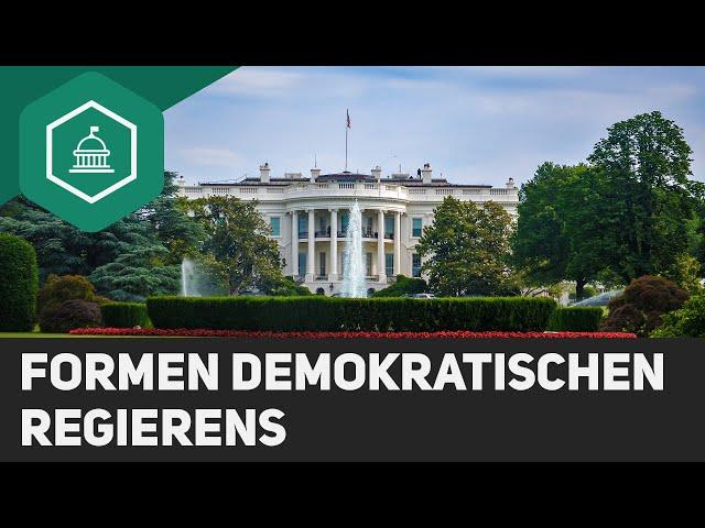 Formen demokratischen Regierens