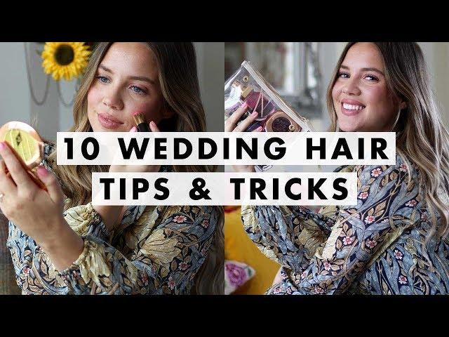 10 Wedding Hair Tips Every Bride Must Know