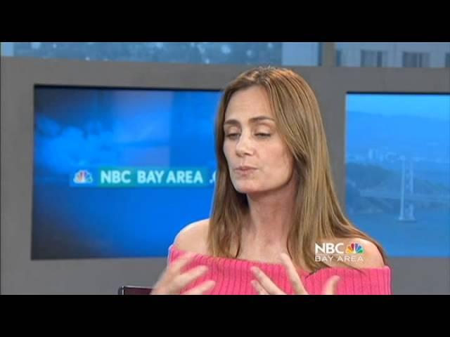 Diane Farr speaks on "Kissing Outside The Lines" on NBC Bay Area News