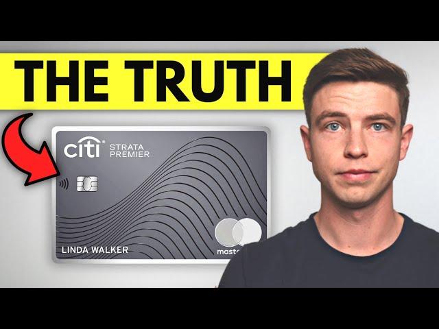 NEW Citi Strata Premier - The Best All-Around Credit Card?